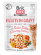 Brit Care Cat - Fillets in Gravy with Tender Turkey & Savory Salmon